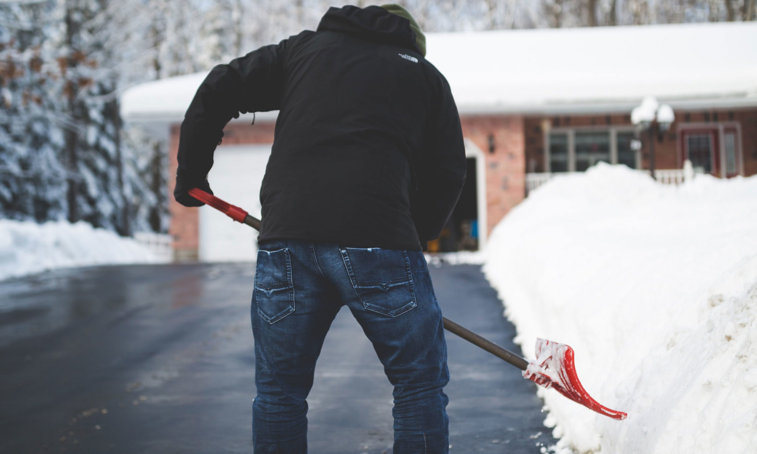 love-acts-service Shoveling Snow - Act of Service