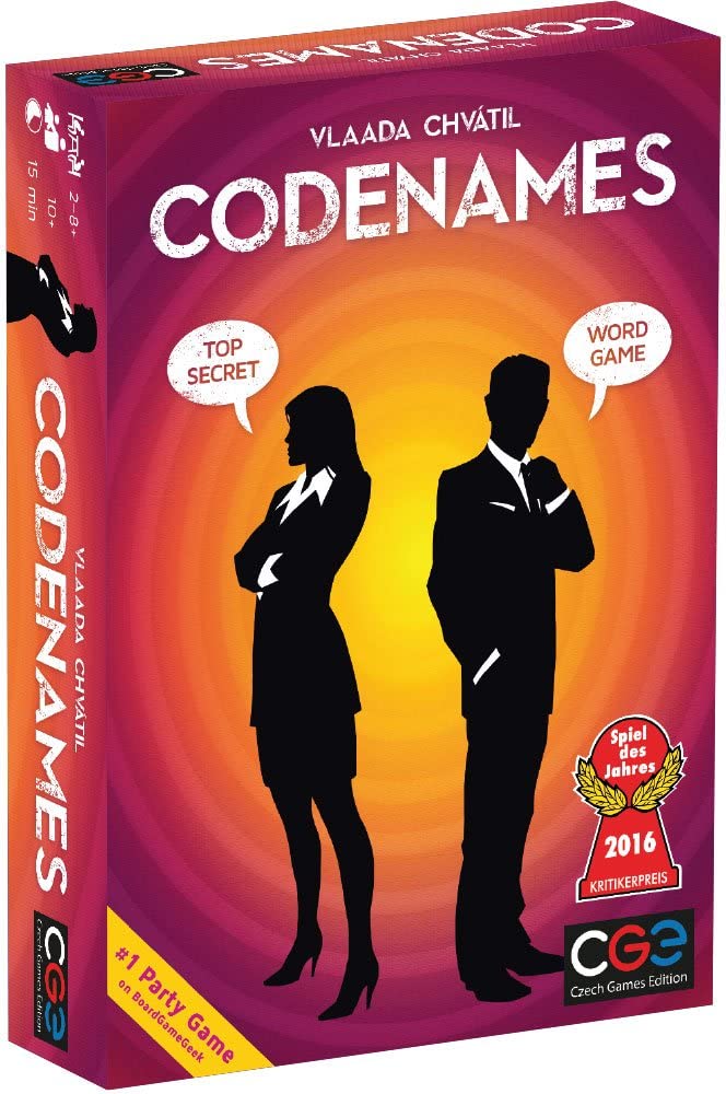 Czech Games Edition Codenames Card Game